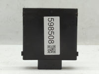2016-2018 Audi A7 Chassis Control Module Ccm Bcm Body Control - Oemusedautoparts1.com