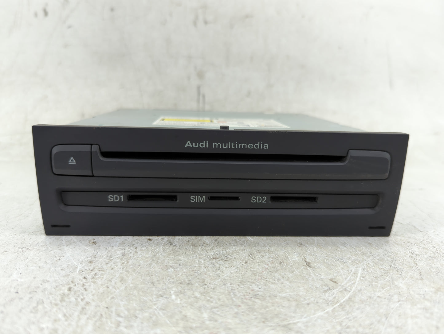 2011-2018 Audi A8 Radio AM FM Cd Player Receiver Replacement P/N:4H0 035 746 L Fits Fits 2011 2012 2013 2014 2015 2016 2017 