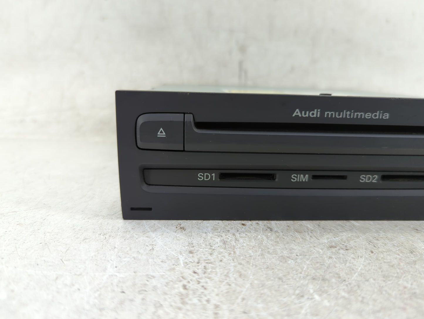 2011-2018 Audi A8 Radio AM FM Cd Player Receiver Replacement P/N:4H0 035 746 L Fits Fits 2011 2012 2013 2014 2015 2016 2017 