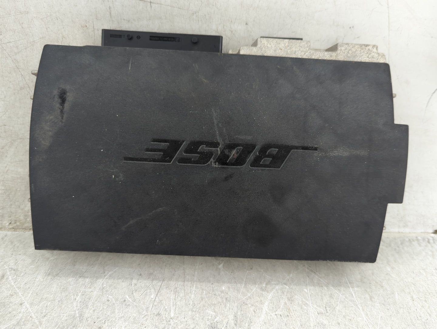 2016-2016 Audi A8 Radio Speaker Amplifier - Oemusedautoparts1.com