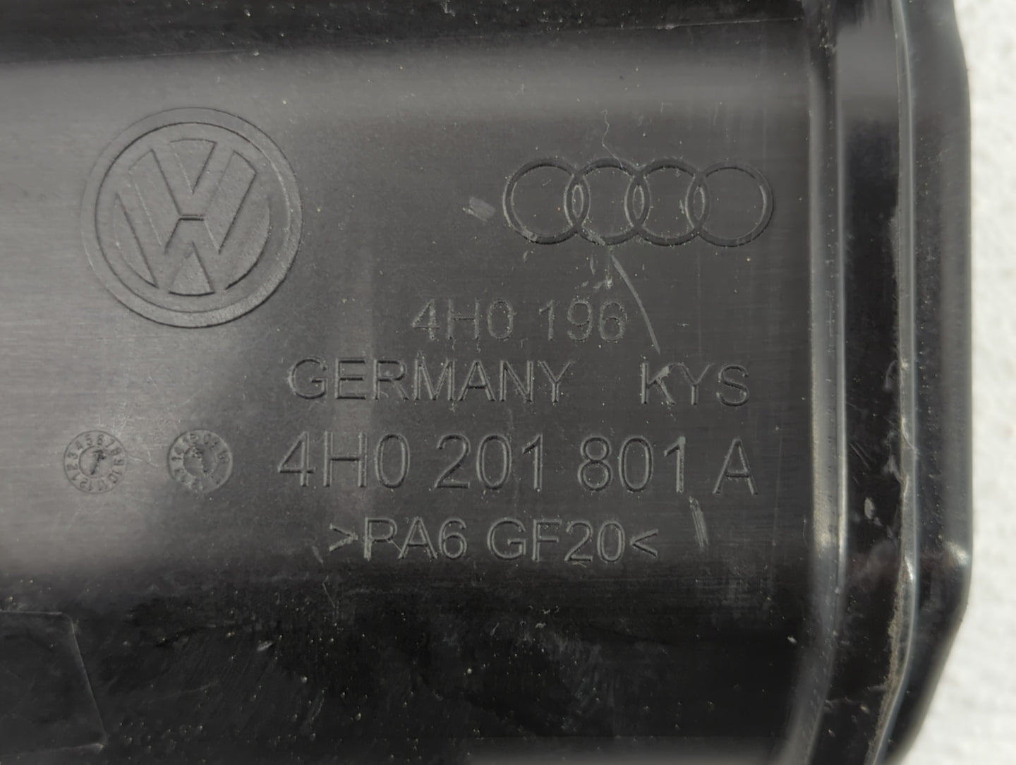 2016 Audi A8 Fuel Vapor Charcoal Canister - Oemusedautoparts1.com