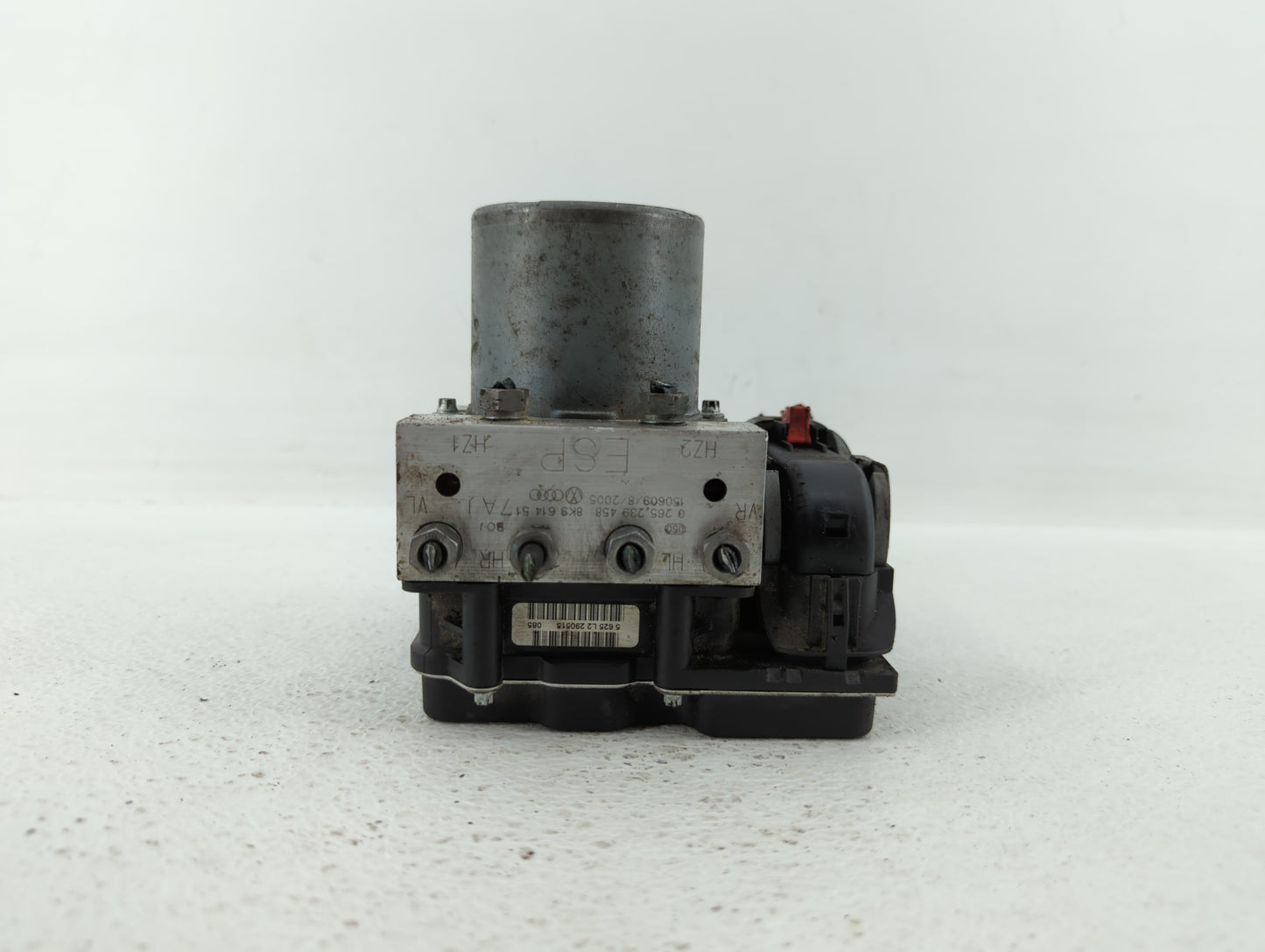 2016 Audi Allroad Quattro ABS Pump Control Module Replacement P/N:8K9 614 517 AJ Fits Fits 2015 OEM Used Auto Parts - Oemuse