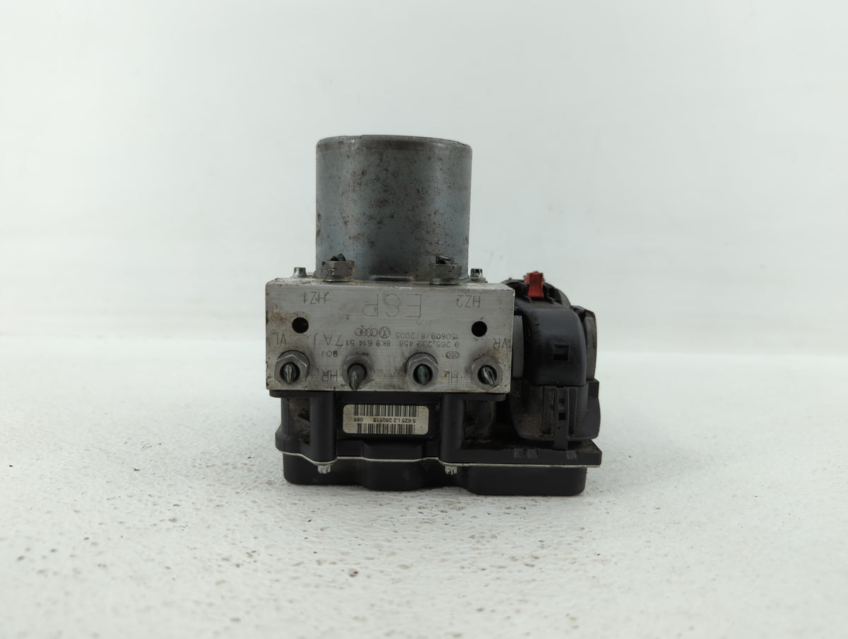 2016 Audi Allroad Quattro Anti-Lock Brake ABS Pump Module Actuator OEM P/N:8K9 614 517 AJ Fits Fits 2015 OEM Used Auto Parts