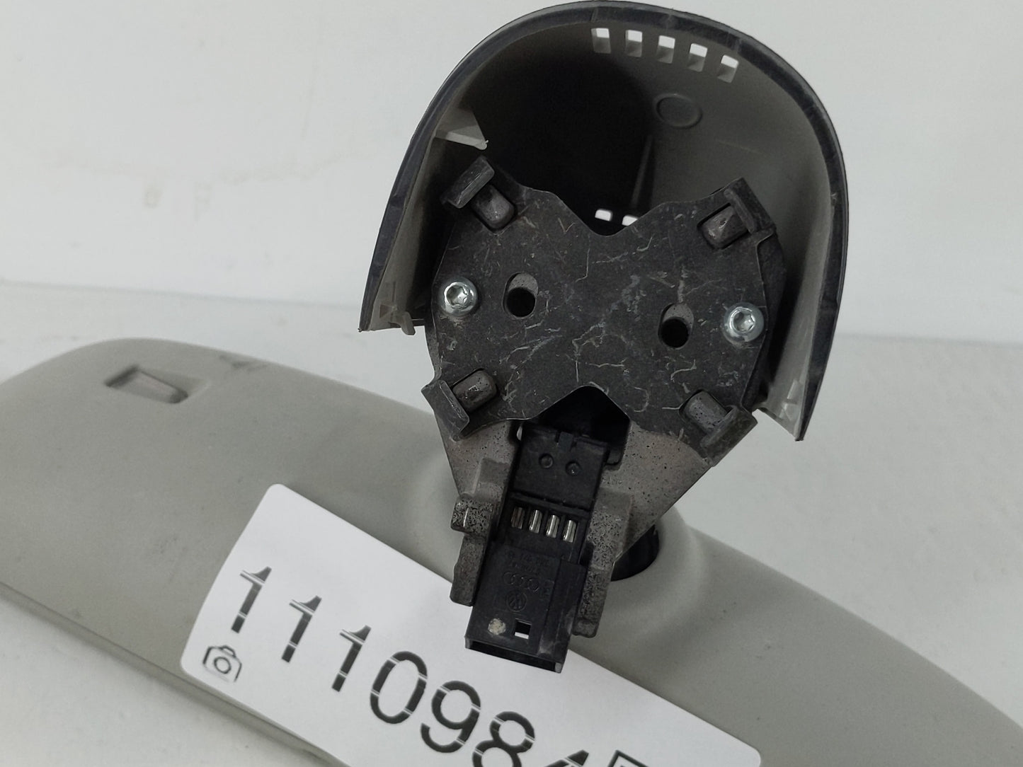 2015-2018 Audi Q3 Interior Rear View Mirror Replacement OEM P/N:E11038200 Fits Fits 2015 2016 2017 2018 OEM Used Auto Parts 