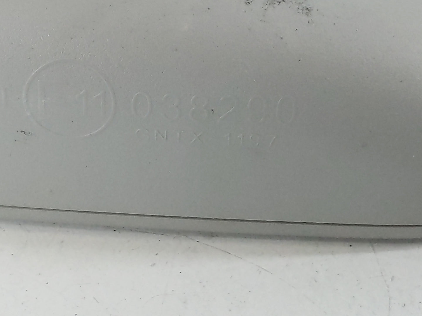 2015-2018 Audi Q3 Interior Rear View Mirror Replacement OEM P/N:E11038200 Fits Fits 2015 2016 2017 2018 OEM Used Auto Parts 