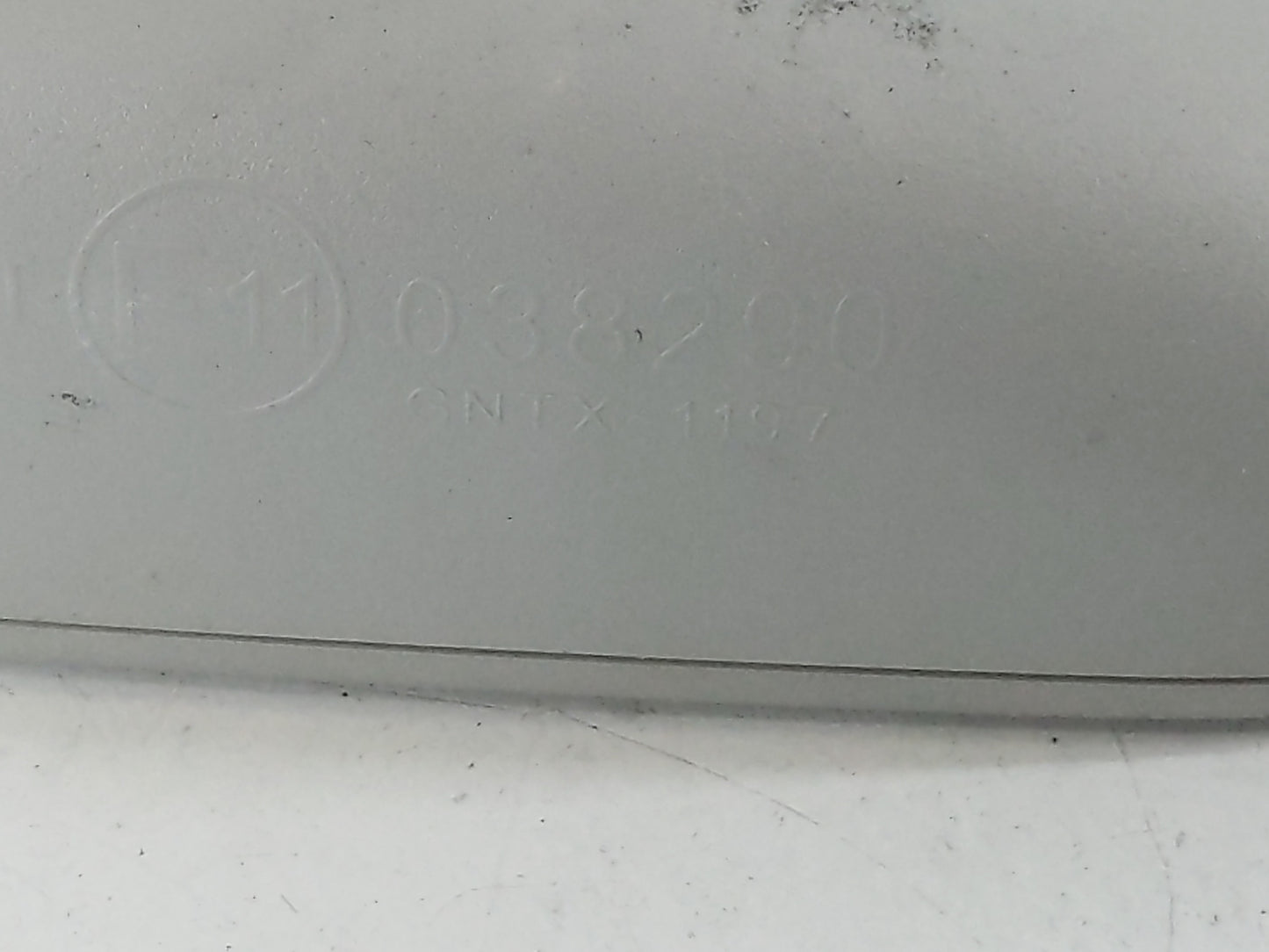 2015-2018 Audi Q3 Interior Rear View Mirror Replacement OEM P/N:E11038200 Fits Fits 2015 2016 2017 2018 OEM Used Auto Parts 