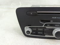 2016 Audi Q3 Radio AM FM Cd Player Receiver Replacement P/N:8U1.035.187.A 28425606, 28444135 Fits OEM Used Auto Parts - Oemu