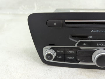 2016 Audi Q3 Radio AM FM Cd Player Receiver Replacement P/N:8U1.035.187.A 28425606, 28444135 Fits OEM Used Auto Parts