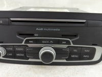 2016 Audi Q3 Radio AM FM Cd Player Receiver Replacement P/N:8U1.035.187.A 28425606, 28444135 Fits OEM Used Auto Parts - Oemu