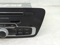 2016 Audi Q3 Radio AM FM Cd Player Receiver Replacement P/N:8U1.035.187.A 28425606, 28444135 Fits OEM Used Auto Parts - Oemu
