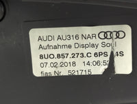 2015-2018 Audi Q3 Information Display Screen - Oemusedautoparts1.com