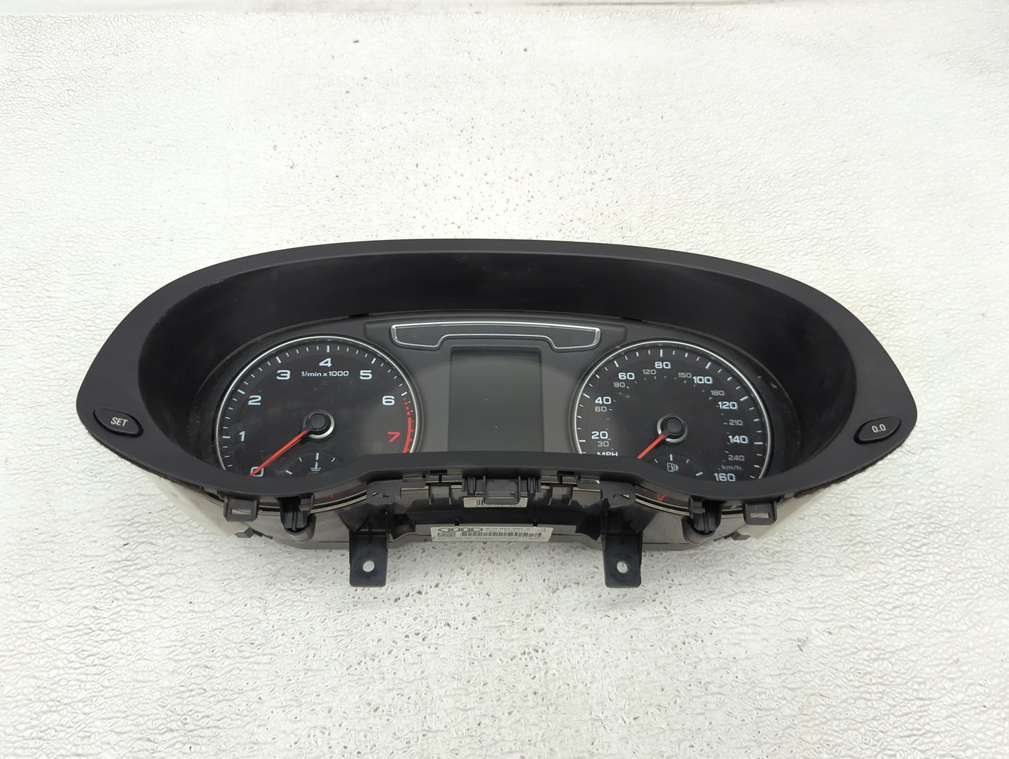2015-2017 Audi Q3 Instrument Cluster Speedometer Gauges P/N:8U0920960A Fits Fits 2015 2016 2017 OEM Used Auto Parts - Oemuse