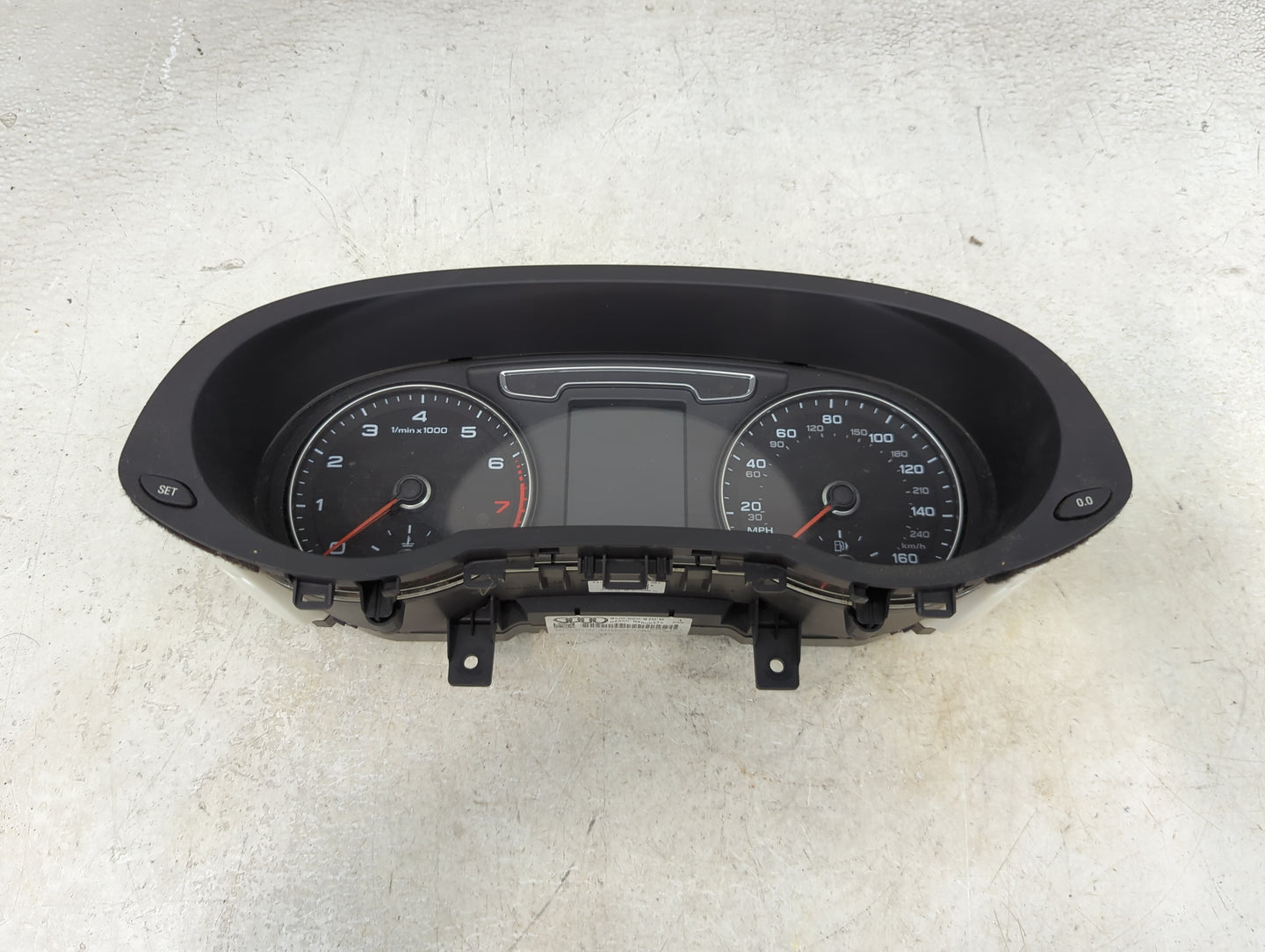 2015-2017 Audi Q3 Instrument Cluster Speedometer Gauges P/N:8U0920970B A2C53407658 Miles:112K Fits Fits 2015 2016 2017 OEM U