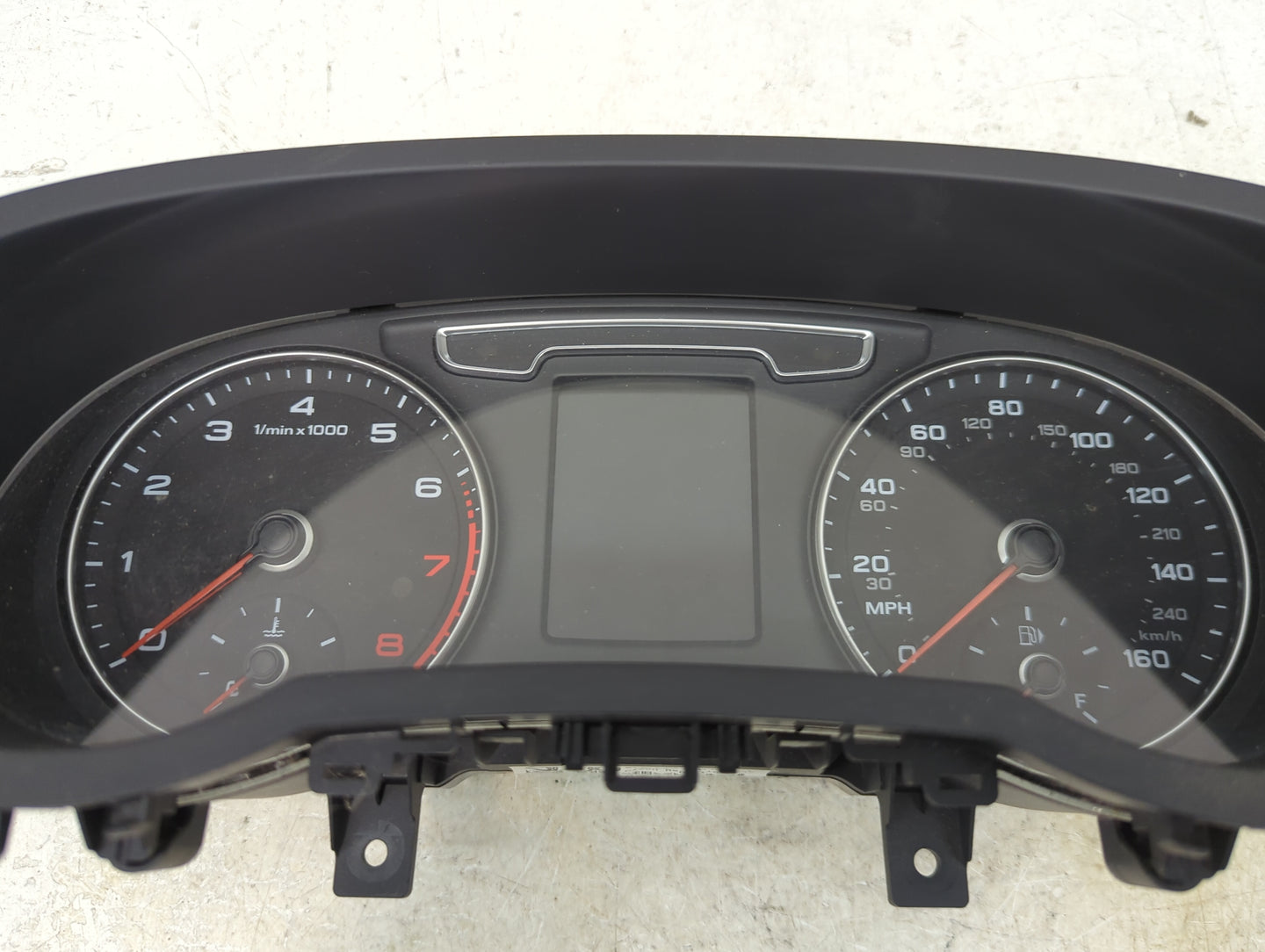 2015-2017 Audi Q3 Instrument Cluster Speedometer Gauges P/N:8U0920970B A2C53407658 Miles:112K Fits Fits 2015 2016 2017 OEM U