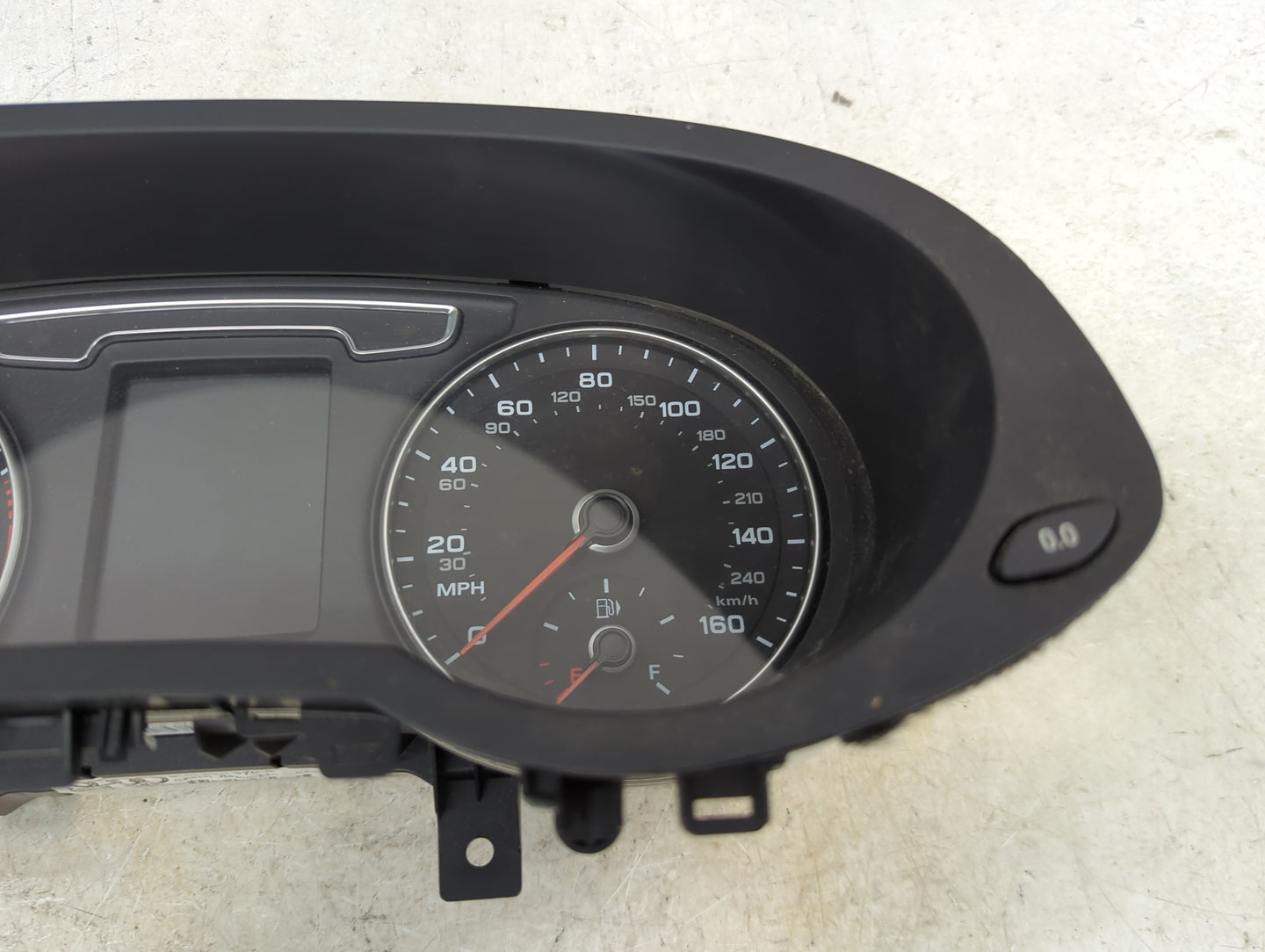 2015-2017 Audi Q3 Instrument Cluster Speedometer Gauges P/N:8U0920970B A2C53407658 Miles:112K Fits Fits 2015 2016 2017 OEM U