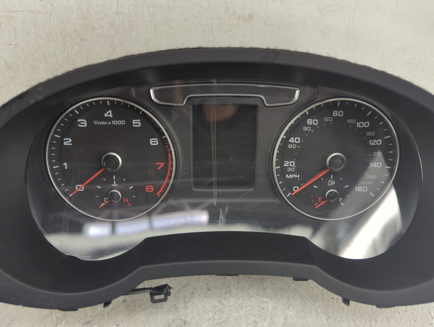 2015-2017 Audi Q3 Instrument Cluster Speedometer Gauges P/N:8U0920970B A2C85745700 Miles: Fits Fits 2015 2016 2017 OEM Used 