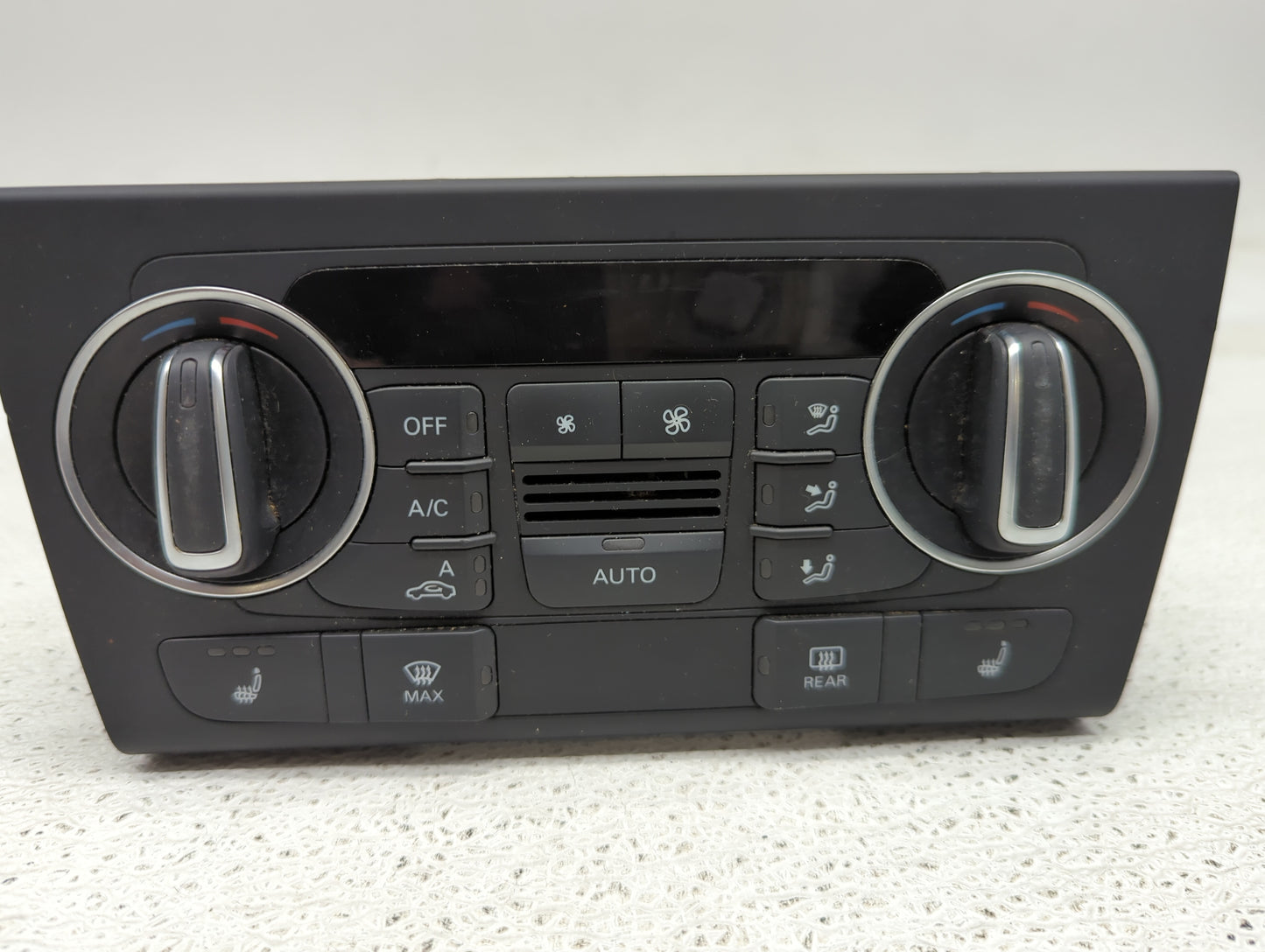2015-2016 Audi Q3 Climate Control Module Temperature AC/Heater Replacement P/N:8U0820043G A2C90227900 Fits Fits 2015 2016 OE