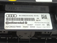 2015-2016 Audi Q3 Climate Control Module Temperature AC/Heater Replacement P/N:8U0820043G A2C90227900 Fits Fits 2015 2016 OE