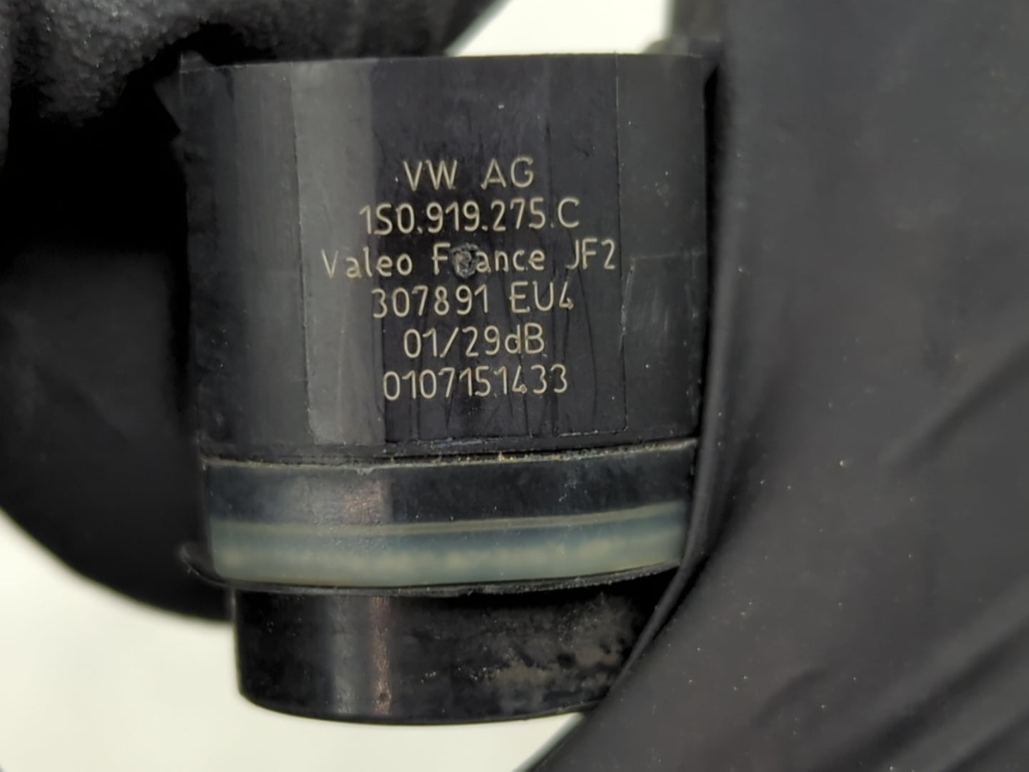 2016 Audi Q3 Front Park Assist Sensor Black 1456592 - Oemusedautoparts1.com