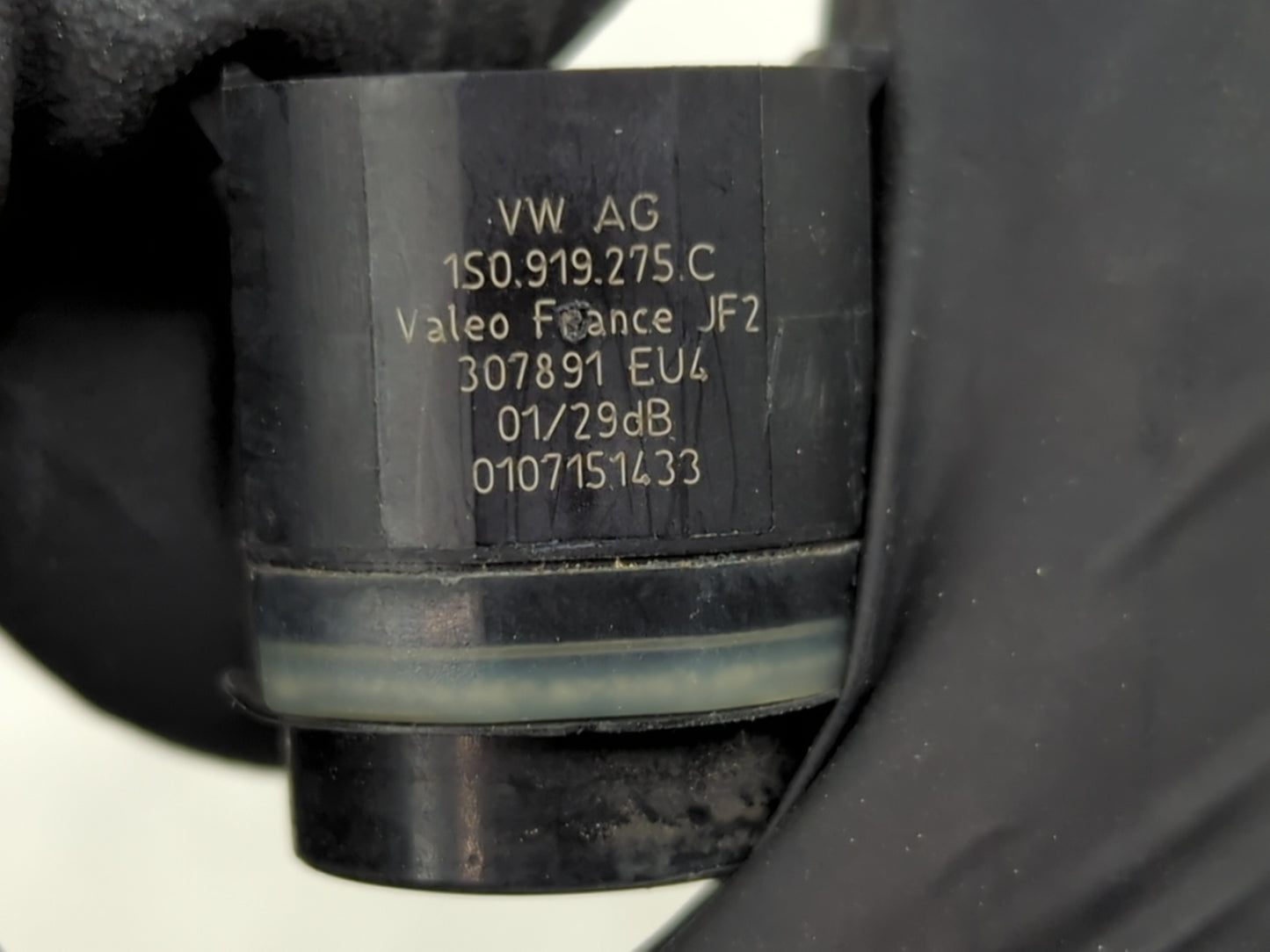 2016 Audi Q3 Front Park Assist Sensor Black 1456592 - Oemusedautoparts1.com