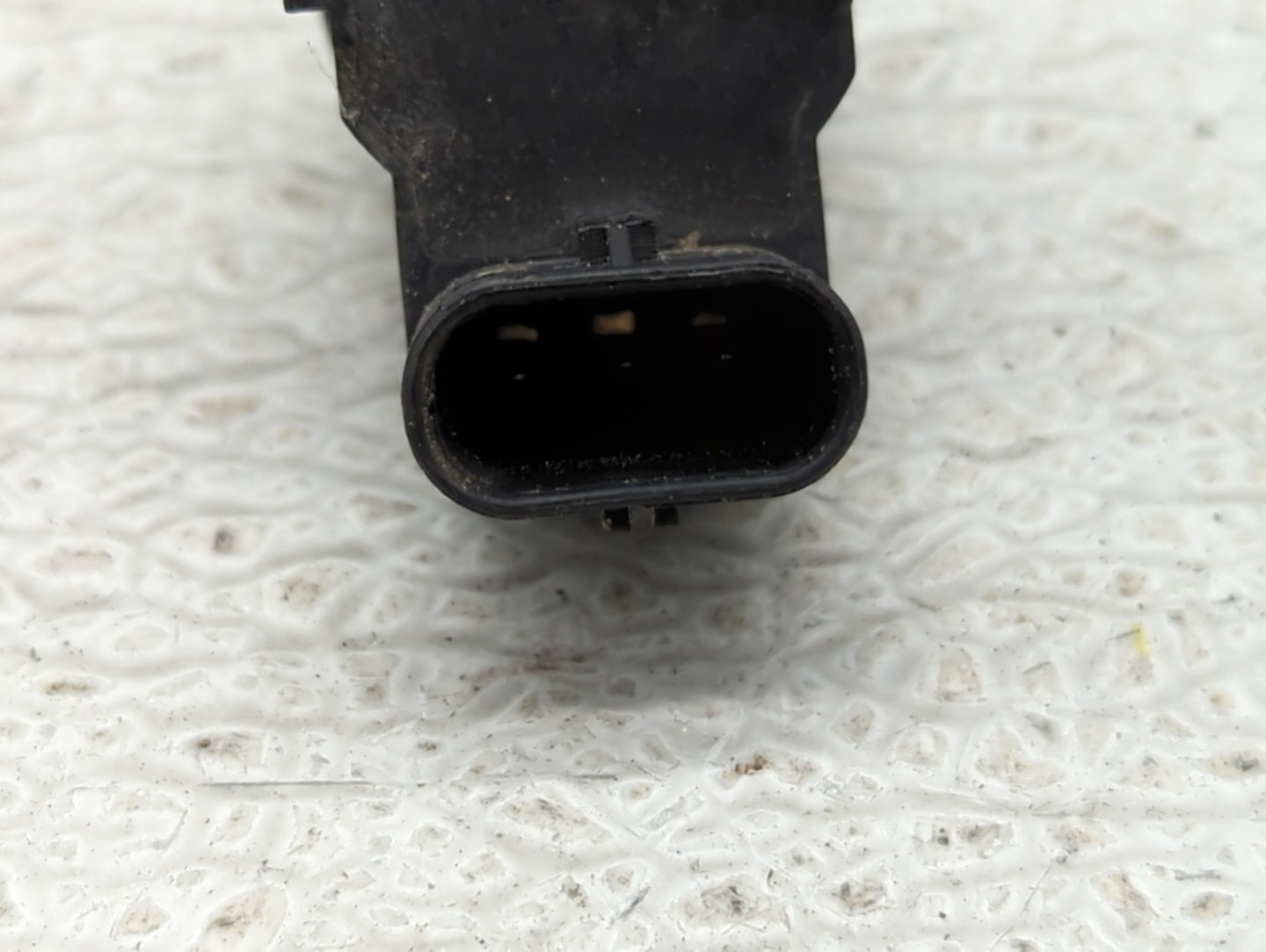 2016 Audi Q3 Front Park Assist Sensor Black - Oemusedautoparts1.com