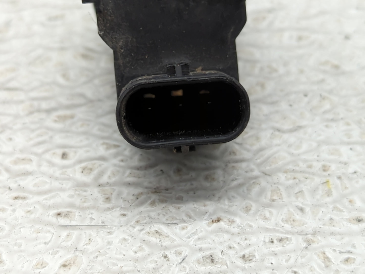 2016 Audi Q3 Front Park Assist Sensor Black - Oemusedautoparts1.com