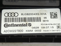 2015-2016 Audi Q3 Climate Control Module Temperature AC/Heater Replacement P/N:8U0820043G A2C90227900 Fits Fits 2015 2016 OE