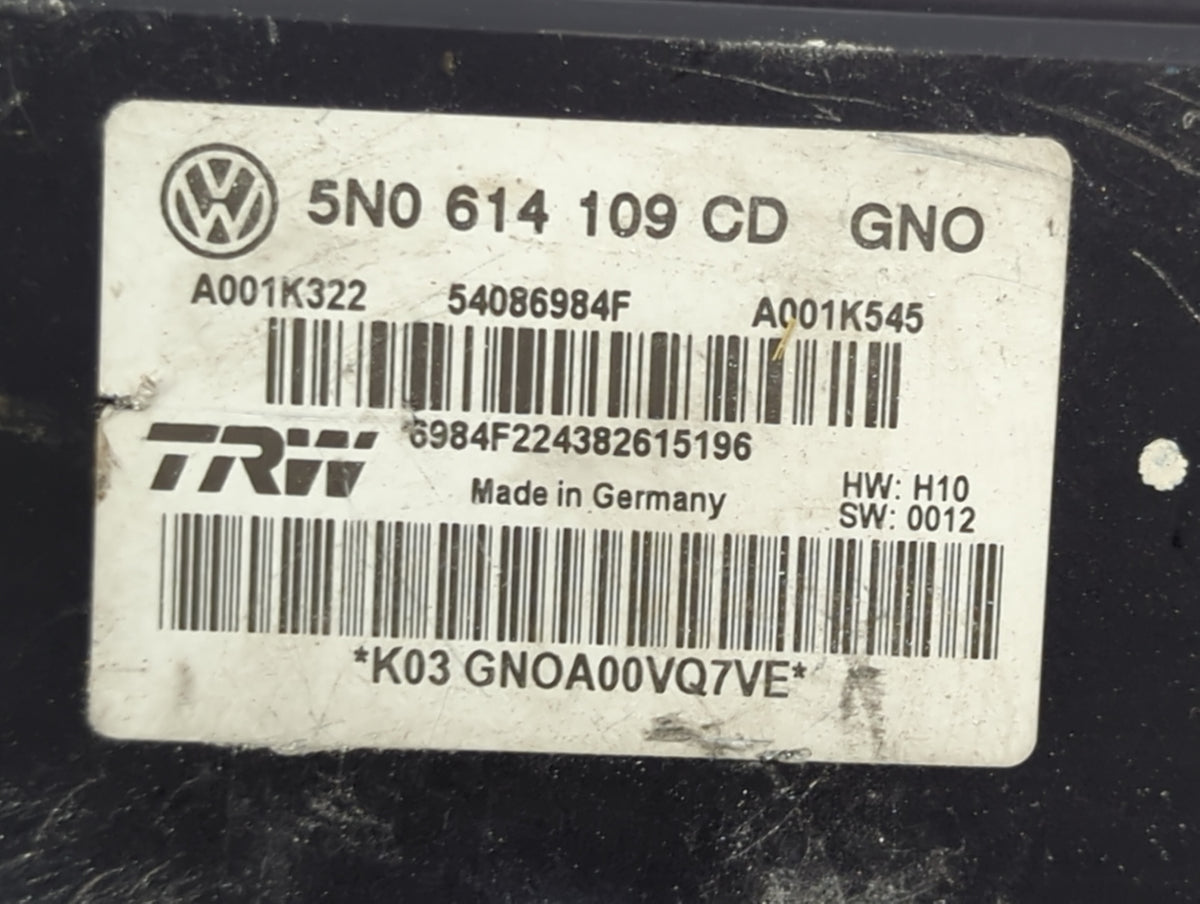 2015-2018 Audi Q3 Anti-Lock Brake ABS Pump Module Actuator OEM P/N:5N0614109CD 54086984F Fits Fits 2015 2016 2017 2018 OEM U