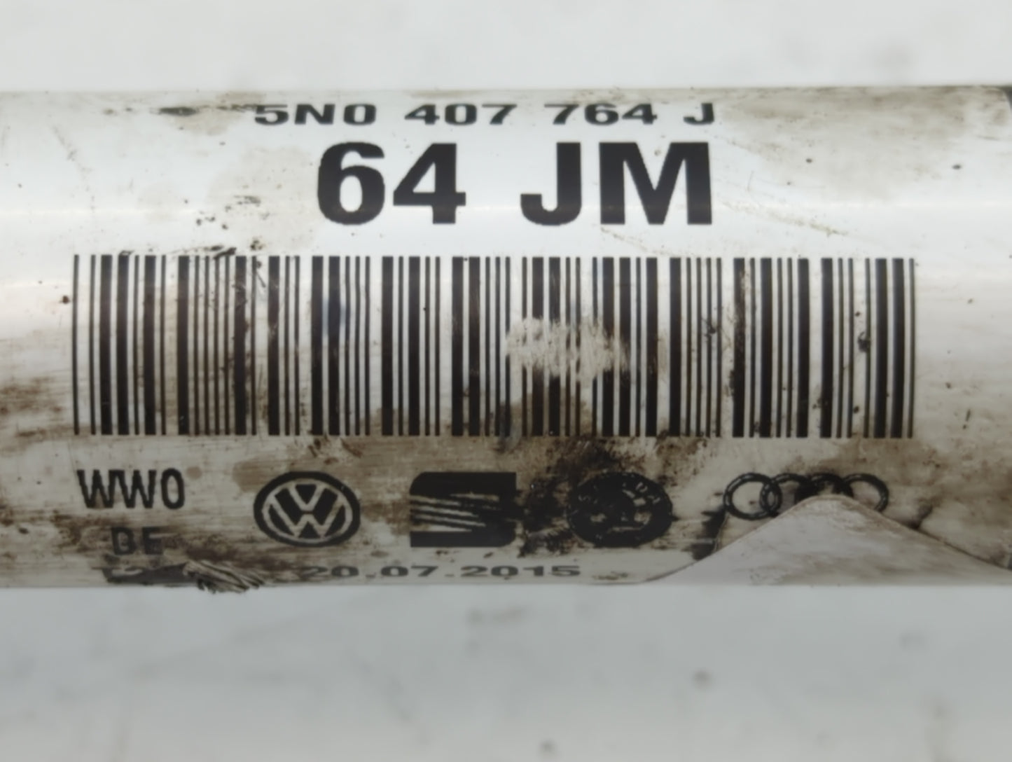 Audi Q3 Axle Shaft Front Passenger Cv C/v - Oemusedautoparts1.com