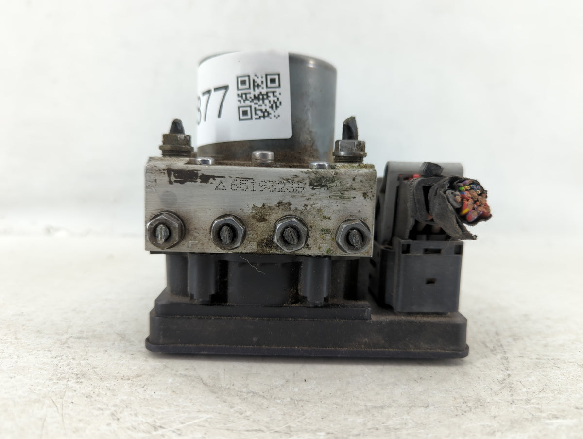 2016 Audi Q3 Anti-Lock Brake ABS Pump Module Actuator OEM P/N:5N0 614 109 CD Fits OEM Used Auto Parts - Oemusedautoparts1.co
