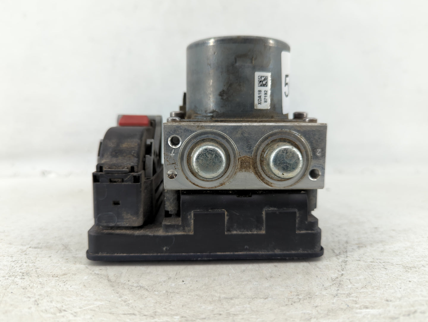 2016 Audi Q3 ABS Pump Control Module Replacement P/N:5N0 614 109 CD Fits OEM Used Auto Parts - Oemusedautoparts1.com