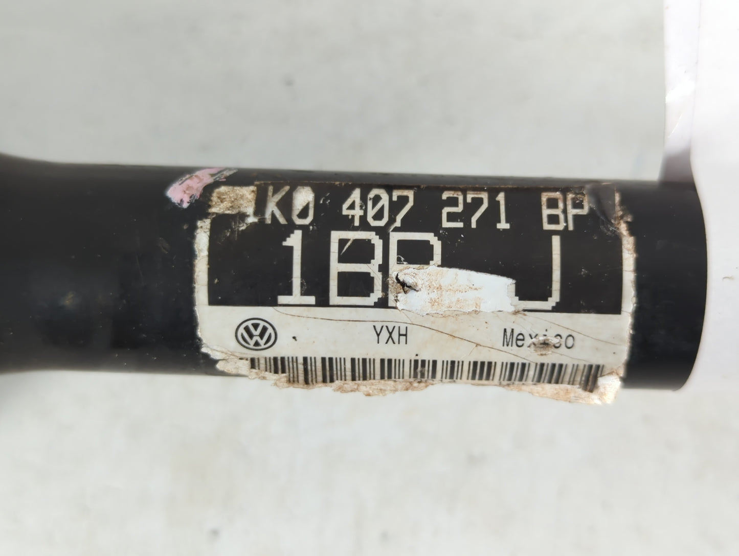 Audi Q3 Axle Shaft Front Driver Cv C/v - Oemusedautoparts1.com