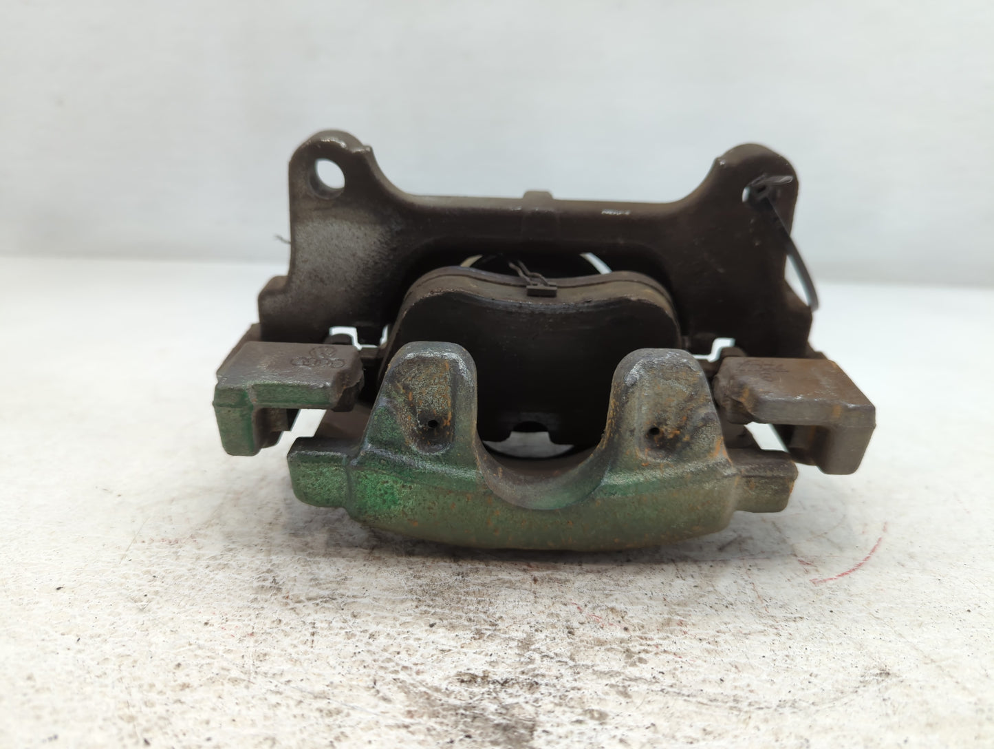 2015-2018 Audi Q3 Front Driver Left Brake Caliper - Oemusedautoparts1.com