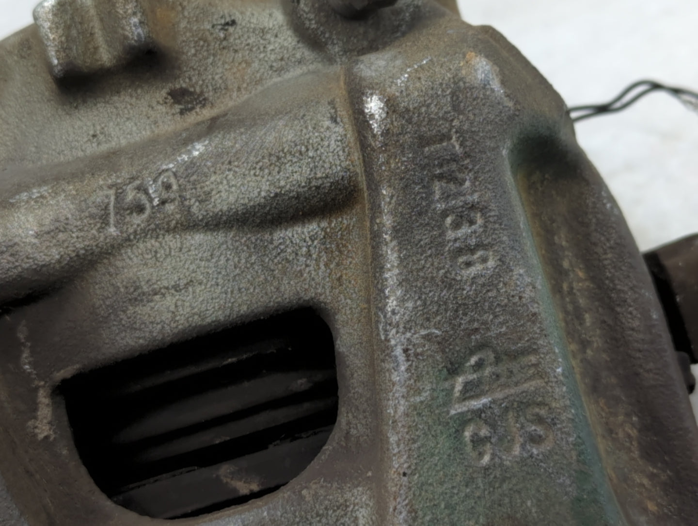 2015-2018 Audi Q3 Front Driver Left Brake Caliper - Oemusedautoparts1.com