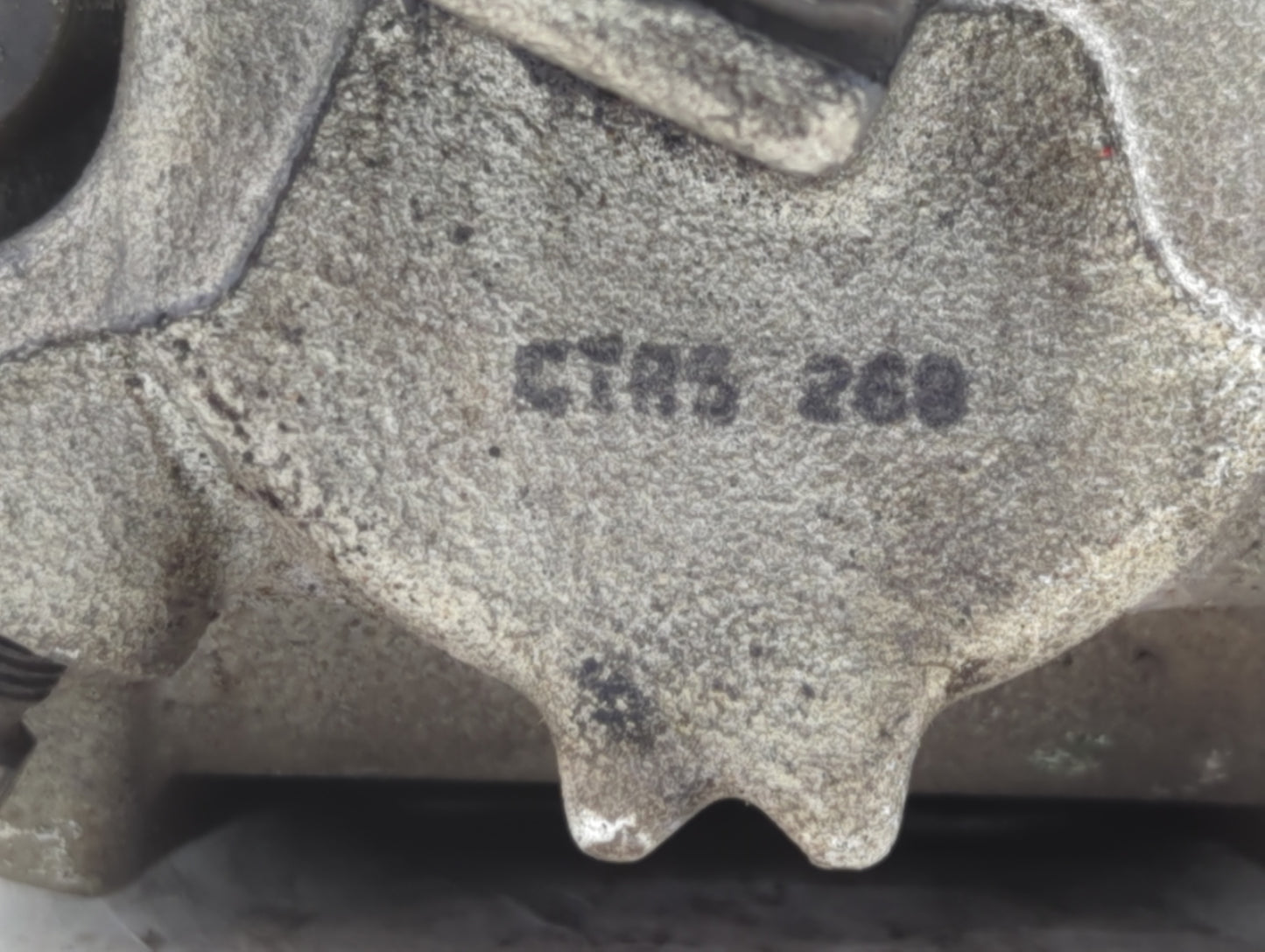 2016-2018 Audi Q3 Rear Passenger Right Brake Caliper - Oemusedautoparts1.com