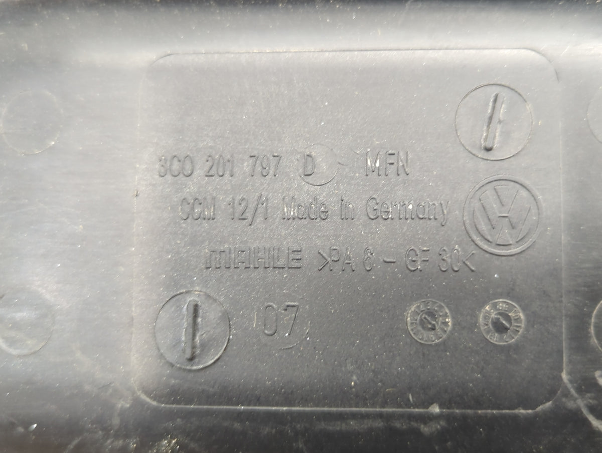 2016 Audi Q3 Fuel Vapor Charcoal Canister - Oemusedautoparts1.com