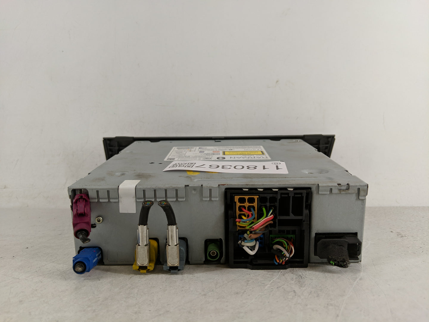 2009-2017 Audi Q5 Radio AM FM Cd Player Receiver Replacement Fits Fits 2009 2010 2011 2012 2013 2014 2015 2016 2017 OEM Used