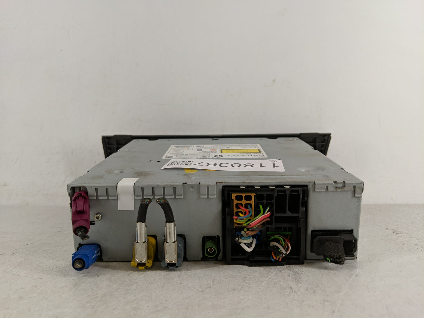 2009-2017 Audi Q5 Radio AM FM Cd Player Receiver Replacement Fits Fits 2009 2010 2011 2012 2013 2014 2015 2016 2017 OEM Used