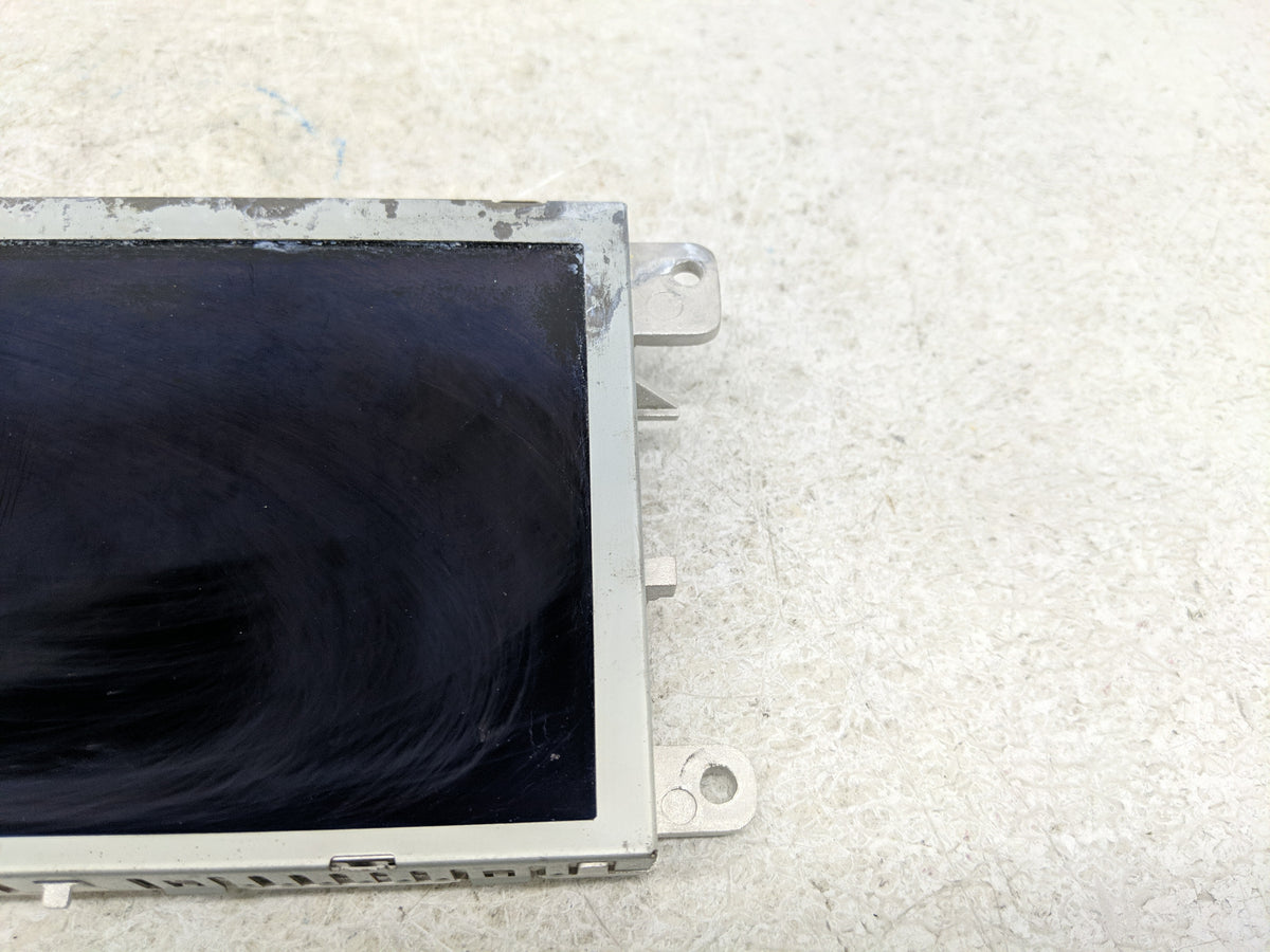 2016 Audi Q5 Information Radio Display Screen - Oemusedautoparts1.com