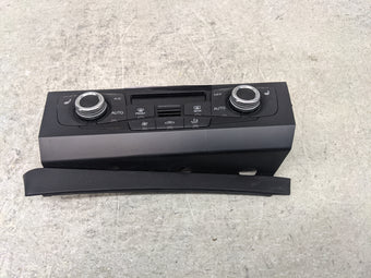 compare product 2013-2017 Audi Q5 Climate Control Module Temperature AC/Heater Replacement P/N:8K1 820 043 AQ Fits Fits 2013 2014 2015 2016 2017 OEM Used Auto Parts