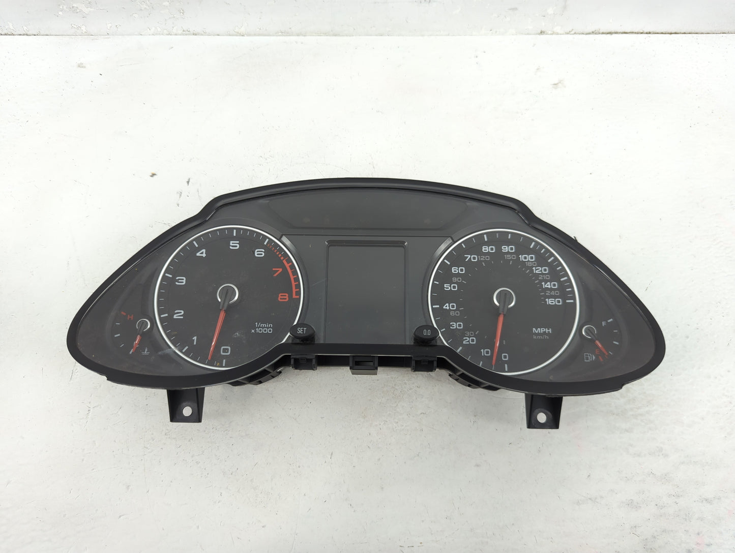 2013-2017 Audi Q5 Instrument Cluster Speedometer Gauges P/N:8r0920981N Fits Fits 2013 2014 2015 2016 2017 OEM Used Auto Part