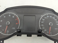 2013-2017 Audi Q5 Instrument Cluster Speedometer Gauges P/N:8r0920981N Fits Fits 2013 2014 2015 2016 2017 OEM Used Auto Part
