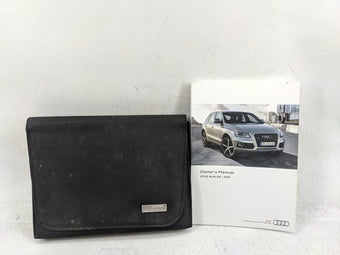 compare product 2016 Audi Q5 Owners Manual Book Guide P/N:1615618RB21 OEM Used Auto Parts