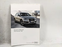 2016 Audi Q5 Owners Manual Book Guide P/N:1615618RB21 OEM Used Auto Parts - Oemusedautoparts1.com