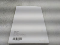 2016 Audi Q5 Owners Manual Book Guide P/N:1615618RB21 OEM Used Auto Parts - Oemusedautoparts1.com