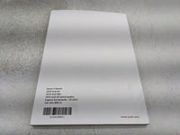 2016 Audi Q5 Owners Manual Book Guide P/N:1615618RB21 OEM Used Auto Parts - Oemusedautoparts1.com