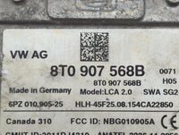 2013-2017 Audi Q5 Driver Assist Control Module 8t0907568b|nbg010905a - Oemusedautoparts1.com