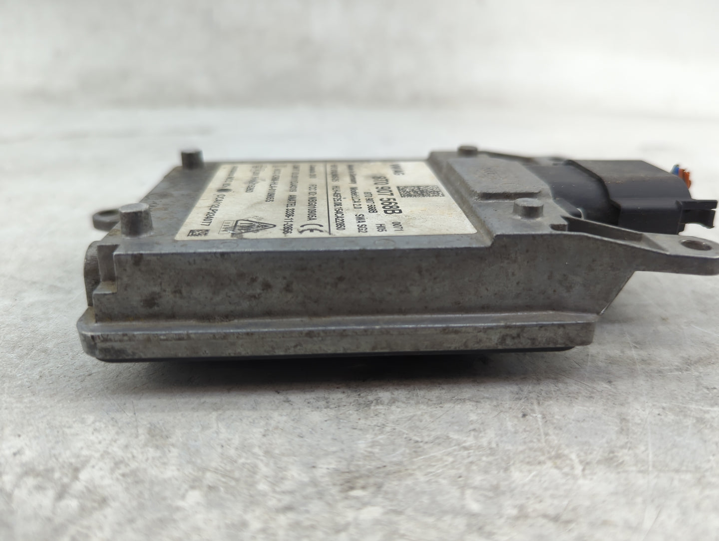 2013-2017 Audi Q5 Driver Assist Control Module 8t0907568b|nbg010905a - Oemusedautoparts1.com