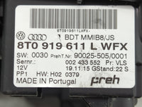 2016 Audi Q5 Radio AM FM Cd Player Receiver Replacement P/N:8T0919611L 8T0919611LWFX, 90025-505/0001 Fits OEM Used Auto Part