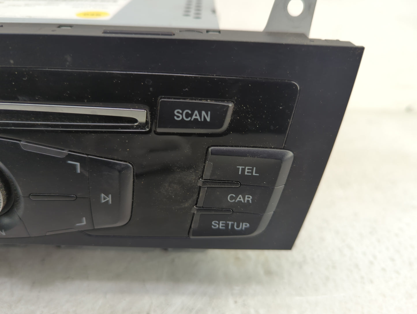2011-2017 Audi Q5 Radio AM FM Cd Player Receiver Replacement P/N:8R1035186Q CQ-JA14E2AE Fits OEM Used Auto Parts - Oemusedau